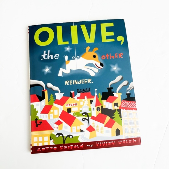 Olive, the Other Reindeer Hardcover Book - Picture 1 of 4